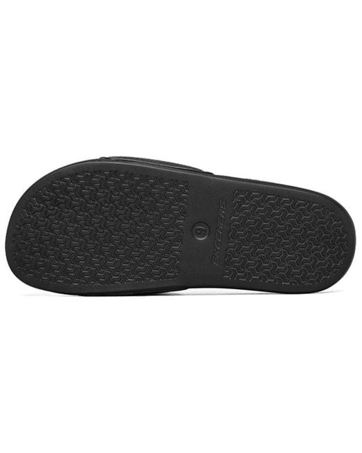 Skechers Black Gambix 2.0 Casual Slippers for men