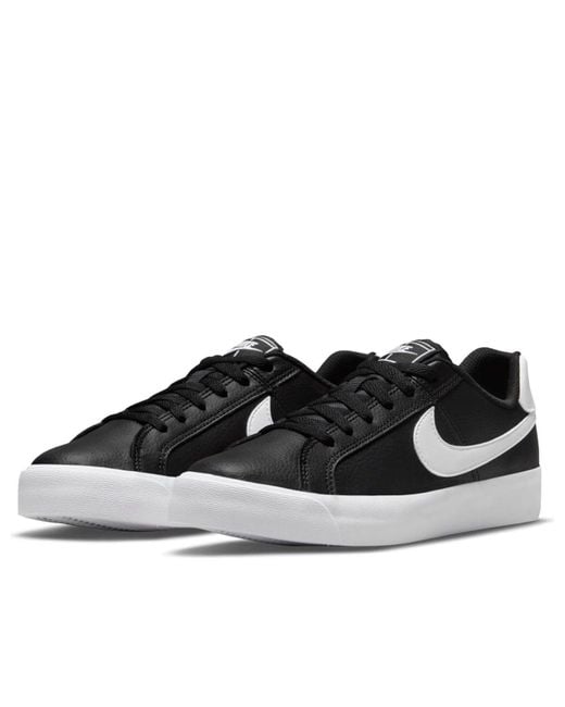 Nike Black (Wmns) Court Royale Ac