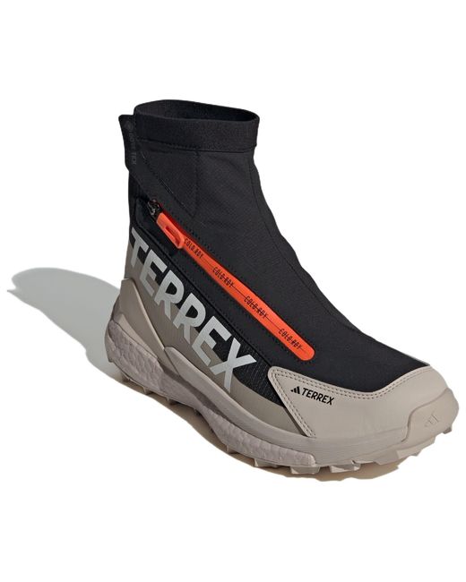 Adidas Brown Terrex Free Hiker 2 Cold.Rdy Gore-Tex 'Wonder Core Semi Impact' for men