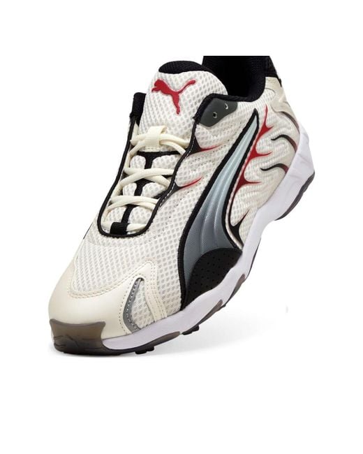 PUMA White Inhale 'Warm For All Time' for men