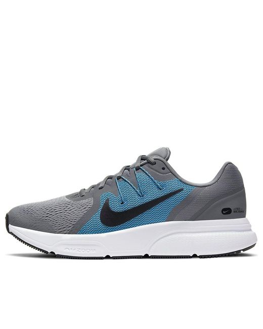 Nike Blue Zoom Span 3 'Smoke Photo' for men