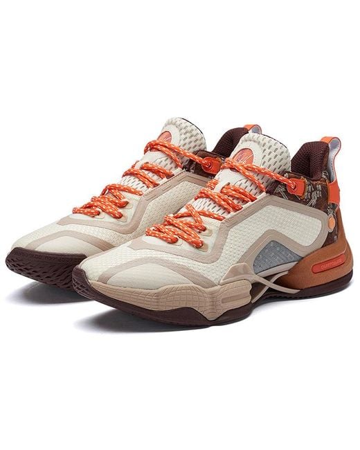 361 Degrees Brown Ag2 Aaron Gordon 'Fuyao' for men