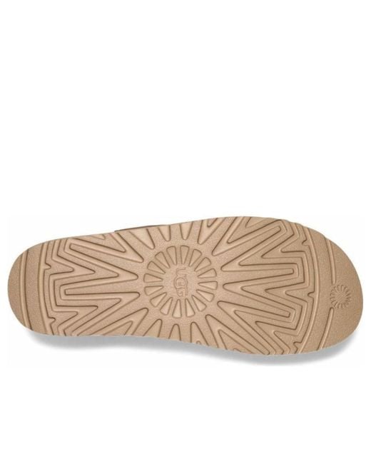 Ugg Brown (Wmns) Goldenstar Hi Clog 'Sand'