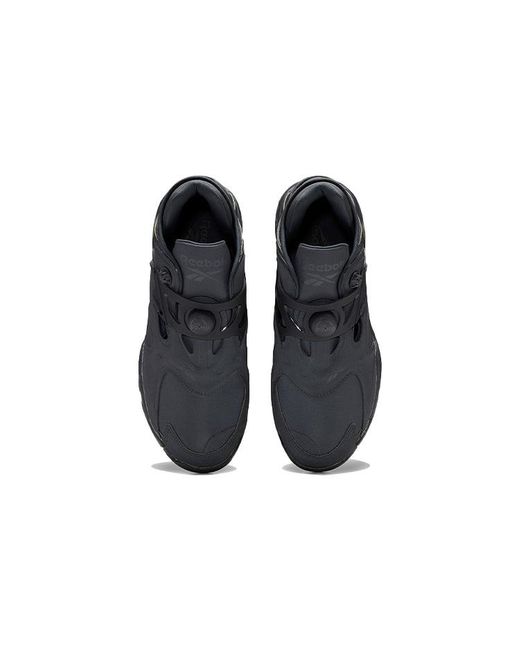 Reebok Black Pump Court Sports Shoe