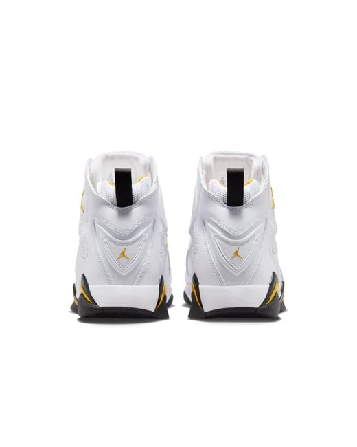 Nike White True Flight Ochre' for men