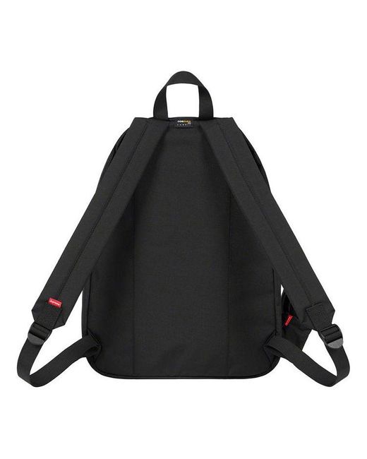 Supreme Black Vampire Boy Backpack for men