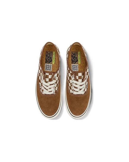 Vans Brown Authentic Vr3 Sf