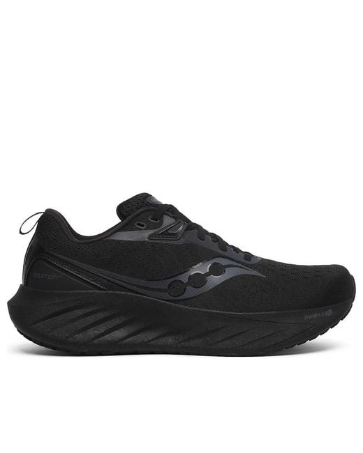Saucony Black Triumph 22 for men