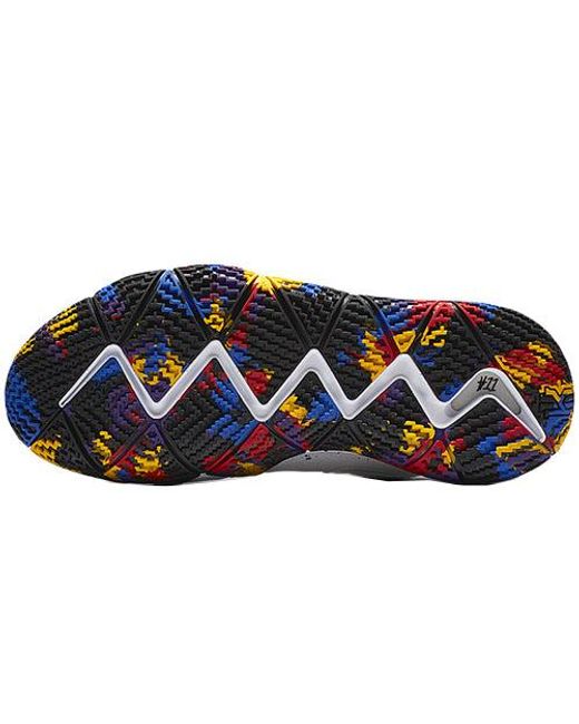 Nike Blue Kyrie 4 Ep 'Ncaa Tournament' for men