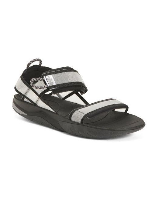 The North Face Black Skeena Sport Sandals for men