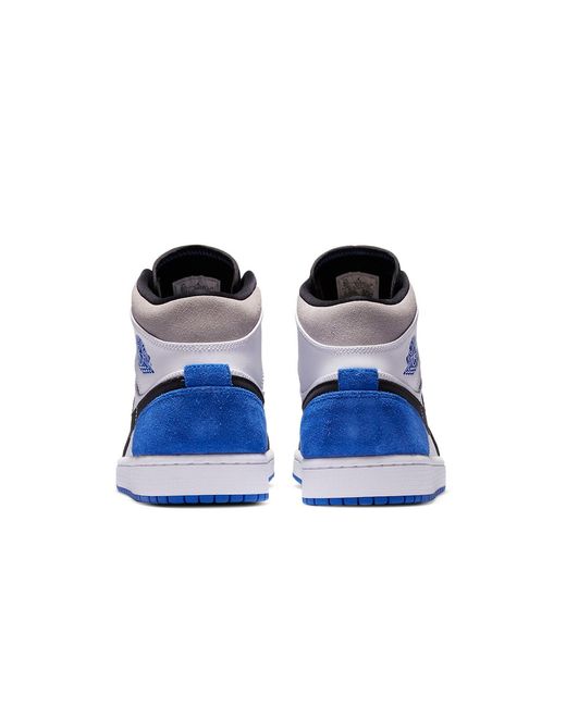 Nike Blue 1 Mid Se 'Royal Toe' for men
