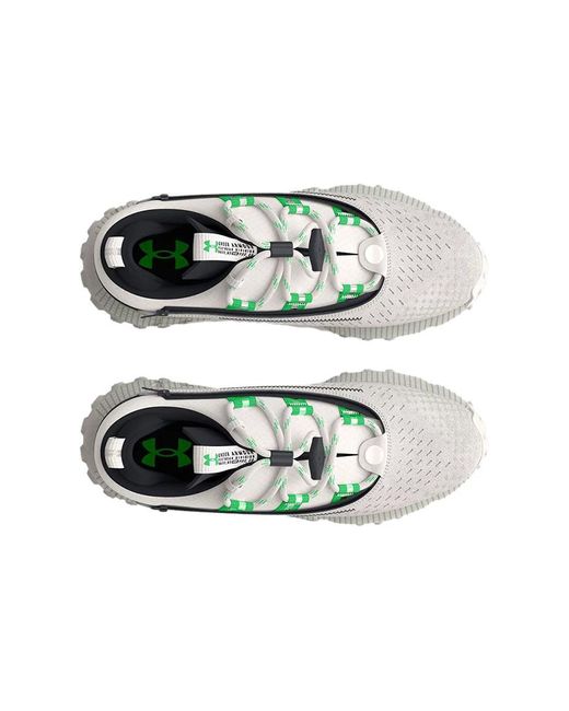 Under Armour Gray Hovr Summit Ft Delta Mint' for men