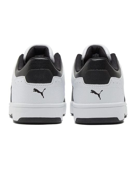 PUMA White Rebound Joy Low for men
