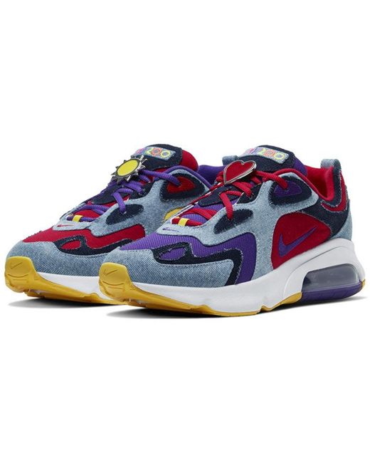 Nike Blue Air Max 200 Sp 'Voltage' for men