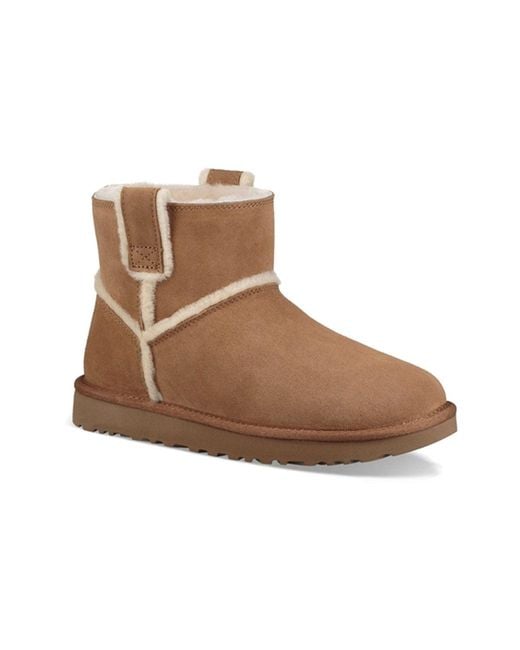 Ugg Brown (Wmns) Classic Mini Snow Boots