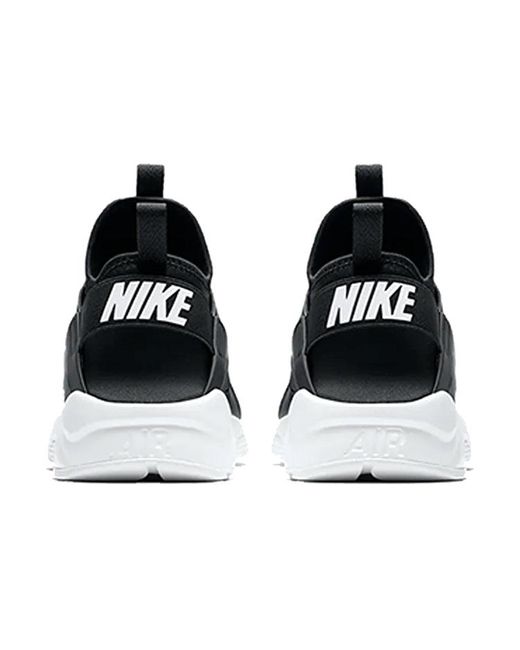 Nike Black Air Huarache Run Ultra for men