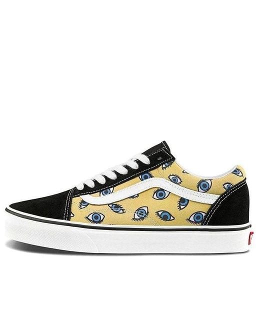 Vans Brown Looking Glass Old Skool for men