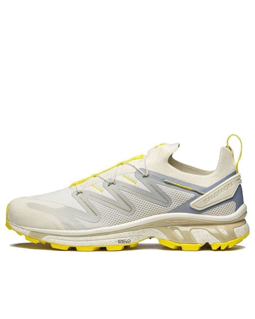 Salomon White Xt-Rush 2 'Cream' for men