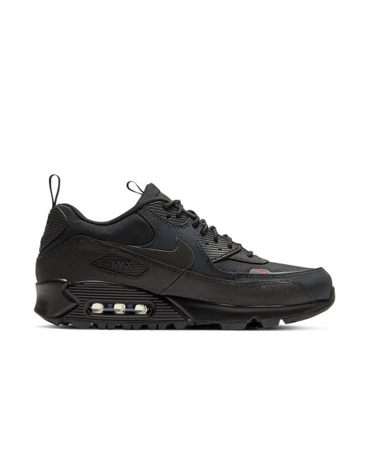 Nike Black Air Max 90 Surplus Infrared' for men
