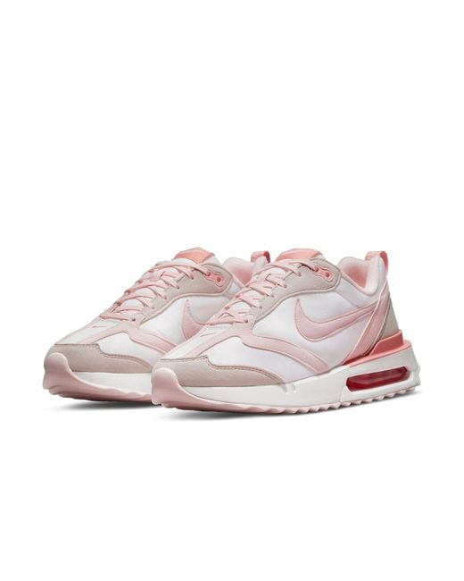 Nike White (Wmns) Air Max Dawn 'Summit Fossil Stone Light Madder Root Atmosphere'