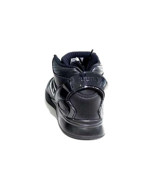 Reebok Black Juun J X Pump Omni Zone 2 for men