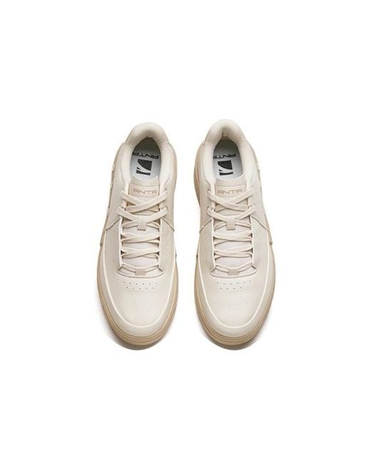 Anta White At91 Low for men