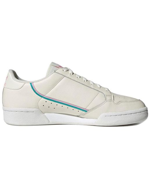 adidas Continental 80 'off White Pink Aqua' for Men | Lyst