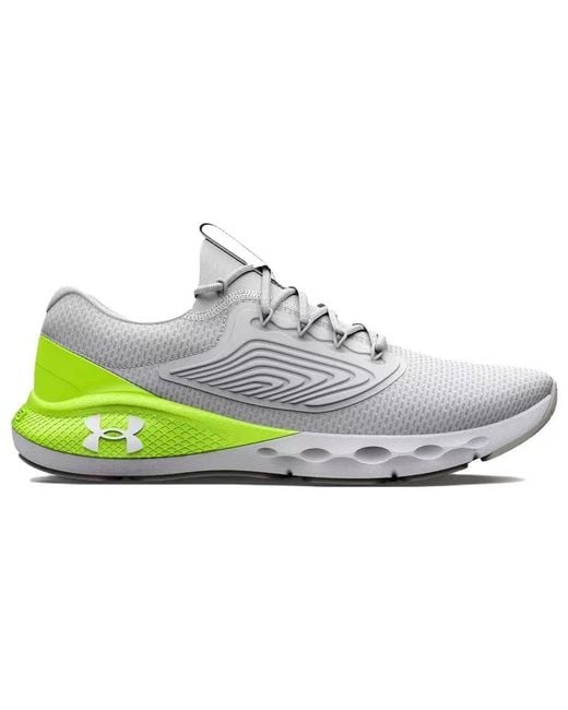 Under Armour White Charged Vantage 2 Lime Surge' for men