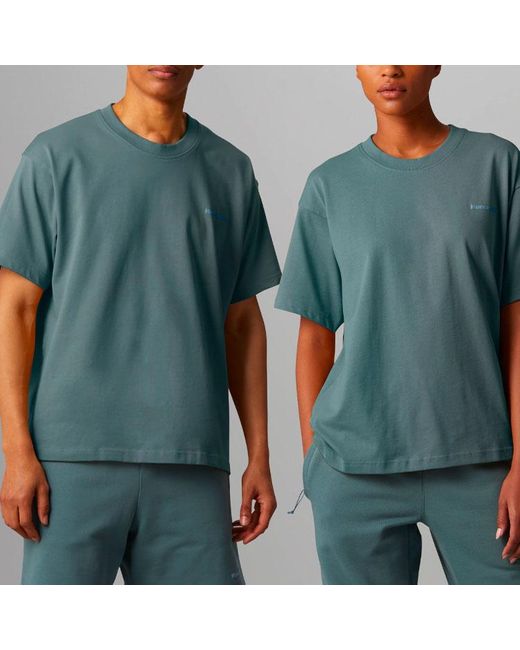 Adidas Blue X Pharrell Williams Basics T-shirt for men