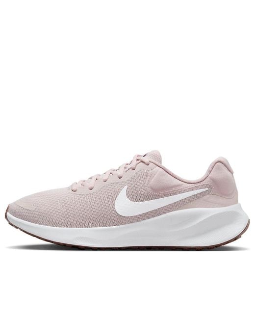 Nike White (Wmns) Revolution 7 'Platinum'