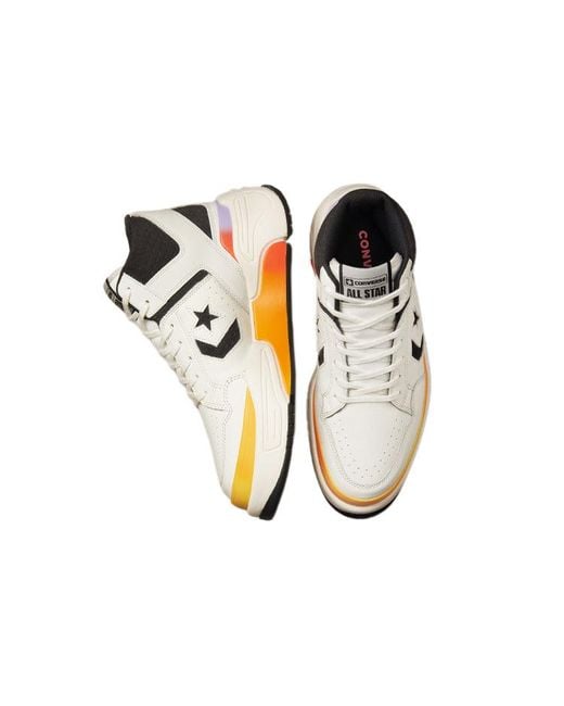 Converse White Weapon Cx Mid 'Gradient' for men