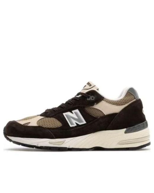 New Balance Brown 991 Made for men
