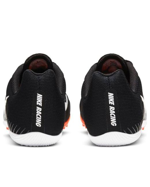 Nike Black Air Zoom Rival M 9 Spikes Hyper Crimson' for men