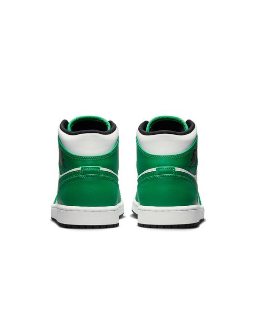 Nike Green 1 Mid Sneakers for men