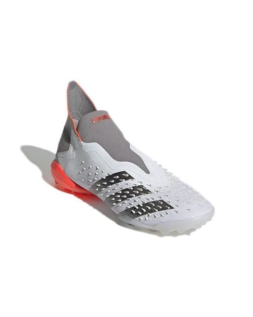 Adidas White Predator Freak+ Tf 'Demonskin for men