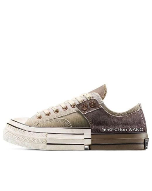 Converse Brown X Feng Chen Wang Chuck 70 Low '2-In-1' for men