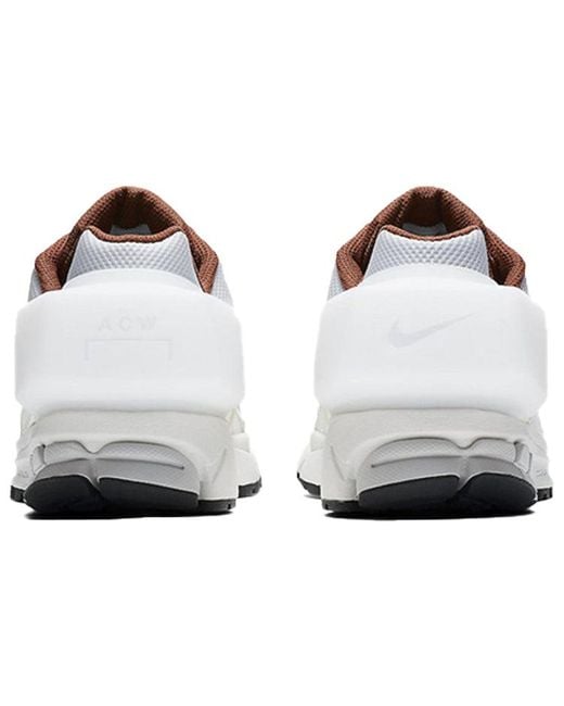 Nike White A-cold-wall* X Air Zoom Vomero 5 'sail' for men