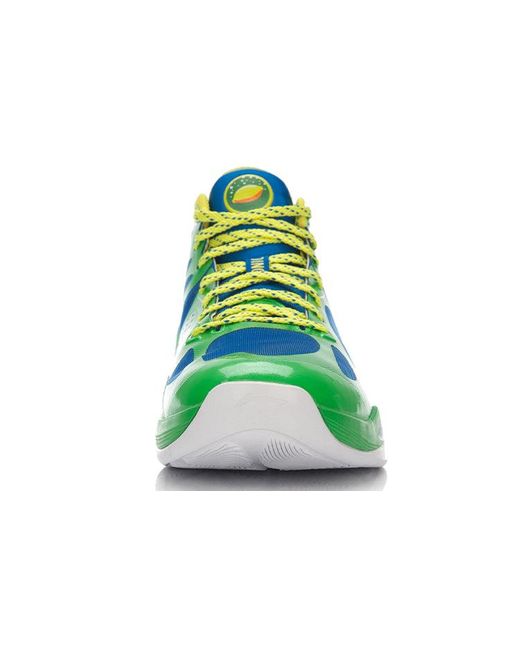 Li-ning Green Sonic 4 High for men