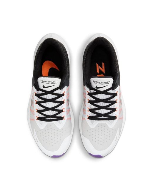 Nike White (Wmns) Air Zoom Winflo 8