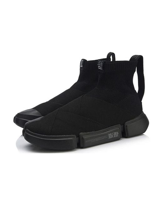 Li-ning Black Essence 2 Winter X New York Fashion Week for men
