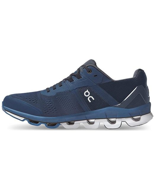 On Shoes Blue Cloudace for men
