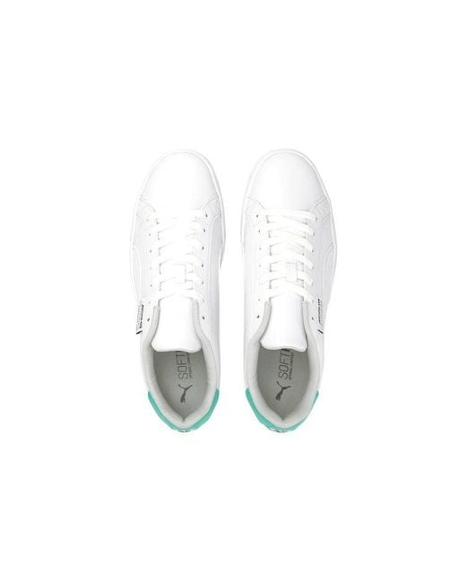 PUMA White Mercedes-Amg Petronas F1 X Smash Vulc V3 Low Spectra' for men