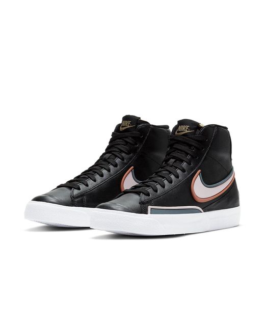 Nike Black (Wmns) Blazer Mid '77 'Infinite'