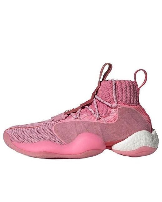 Adidas Purple X Pharrell Crazy Byw X 'Hyper' for men