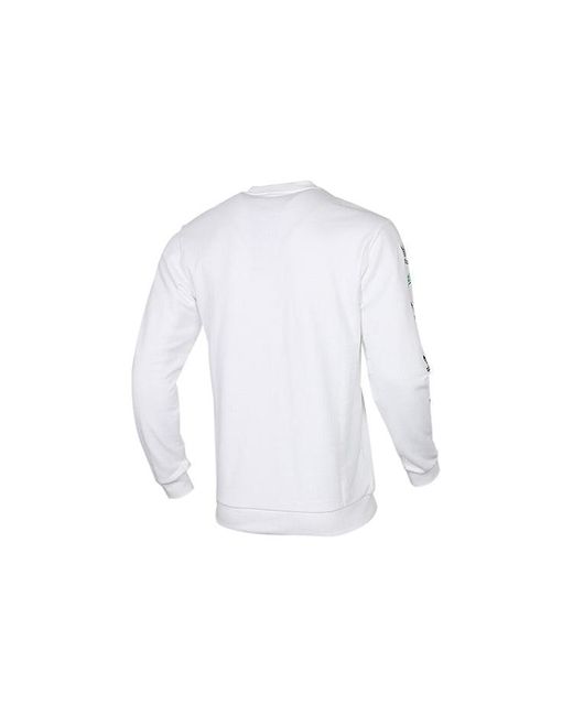 Adidas White Originals Bodega Crewneck Sweatshirt for men