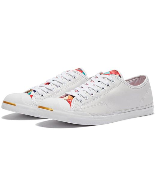 Converse White Jack Purcell Lp Ls for men