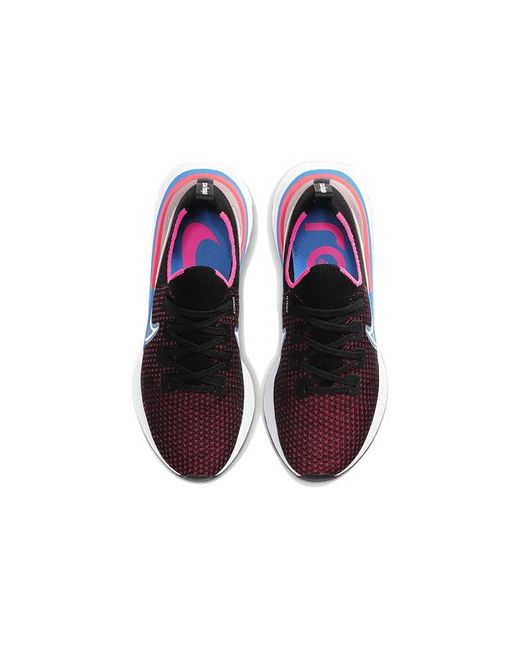 Nike Blue React Infinity Run Orbit' for men