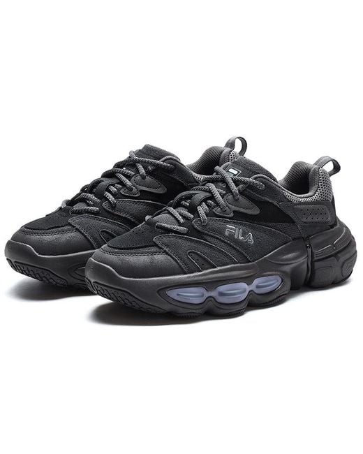 Fila Black (Wmns) Grant Hill 1 Retro Low Shoes