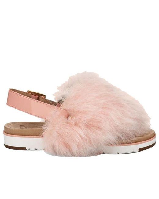 Ugg Pink (Wmns) Sunset Sandals