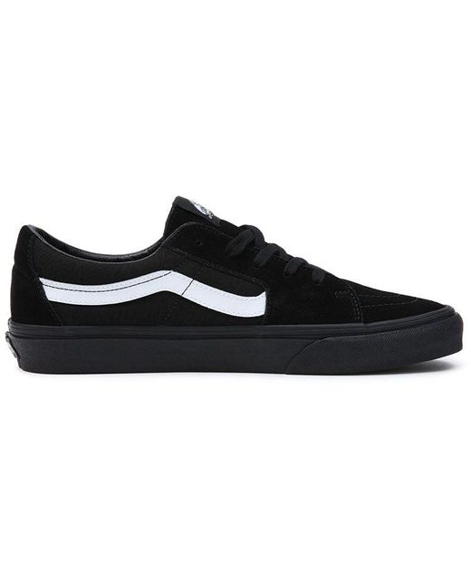 Vans Black Sk8-Low 'Contrast' for men